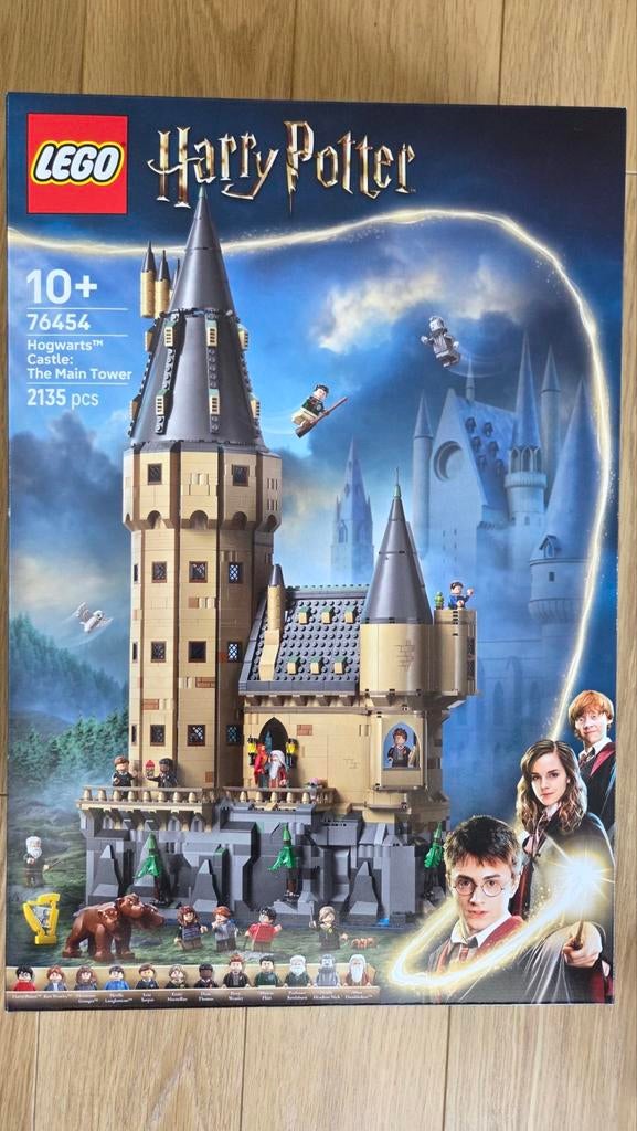 Lego Harry Potter Grote Toren 76454 - Compleet in doos, Ophalen of Verzenden