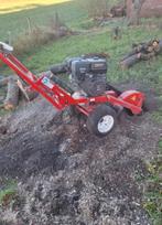 Stobbenfrees stronkenfrees stronken verwijderen, Ophalen, Algemeen