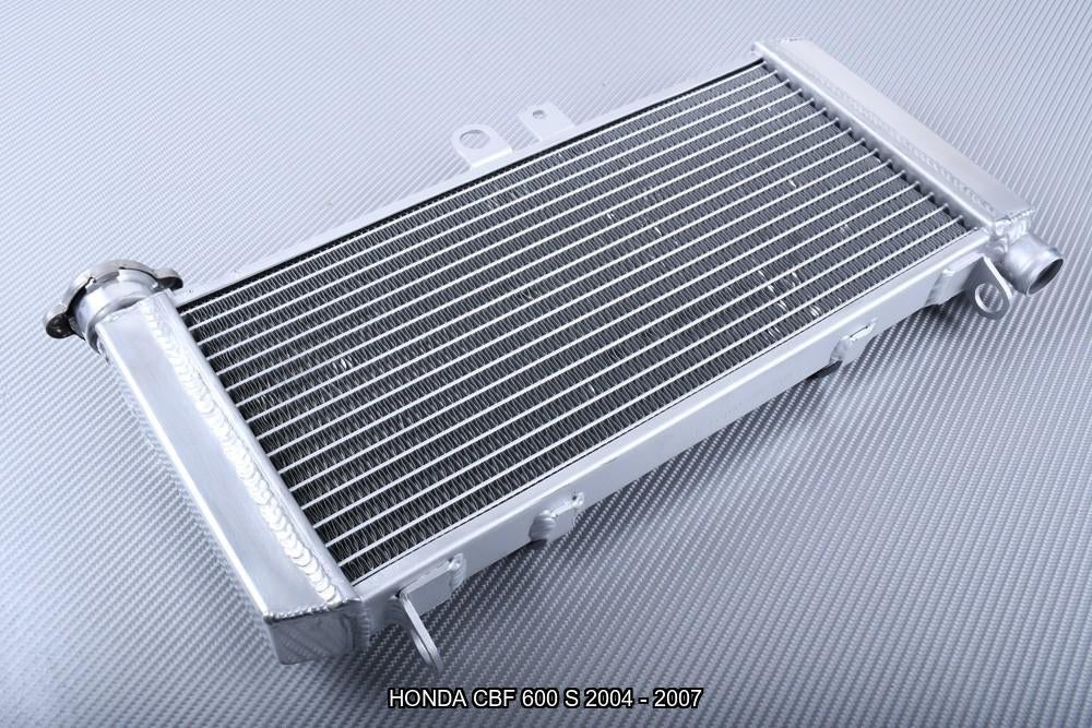 Radiateur AVDB voor HONDA CBF 600 N / S / CBF600 S 2004 2007, Ophalen of Verzenden, Nieuw