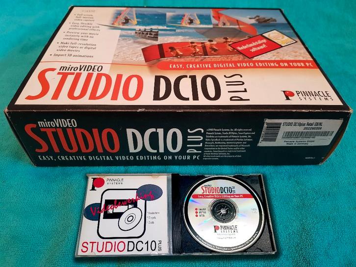 Vintage Pc=Video Capture KAART PCI=Pinnacle Studio DC10+, Computers en Software, Vintage Computers, Ophalen of Verzenden
