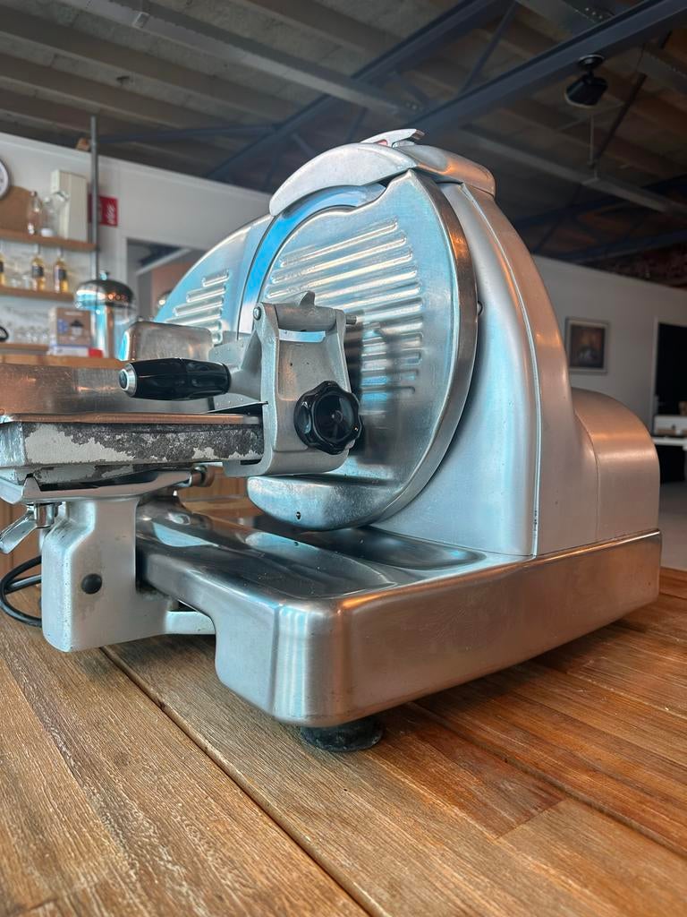 Volledig gereviseerde Berkel snijmachine, Ophalen, Gebruikt, Bakkerij en Slagerij