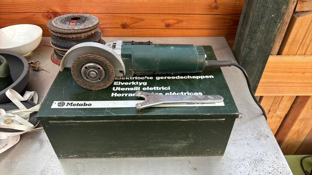 Metabo haakse slijper EW 6114, Ophalen of Verzenden