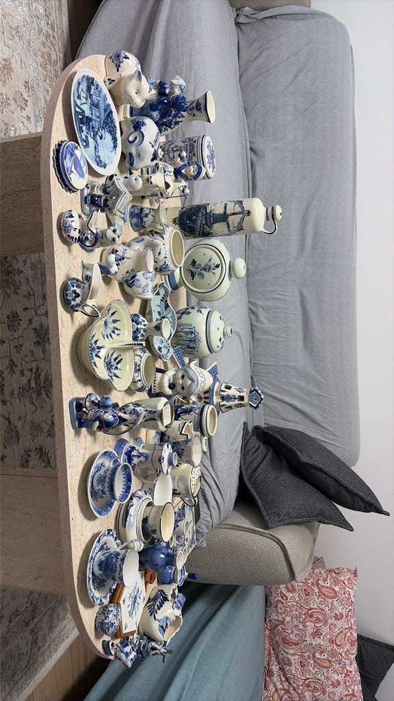 Delfts Hollands antiek, Ophalen