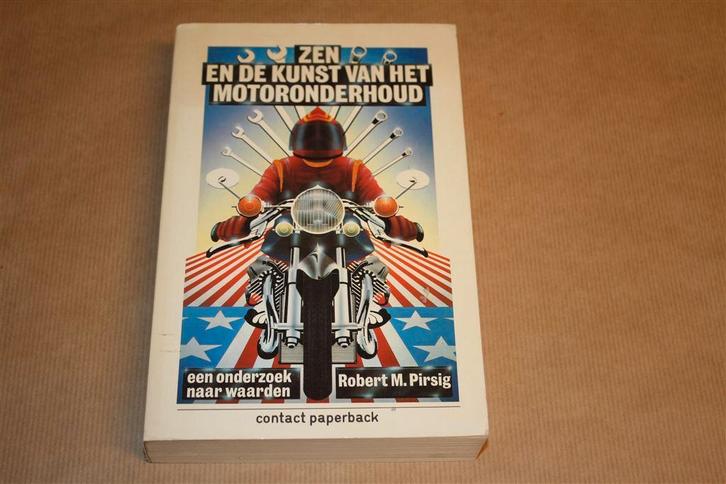 Zen en de kunst van het motoronderhoud - Robert M. Pirsig, Boeken, Esoterie en Spiritualiteit, Zo goed als nieuw, Achtergrond en Informatie