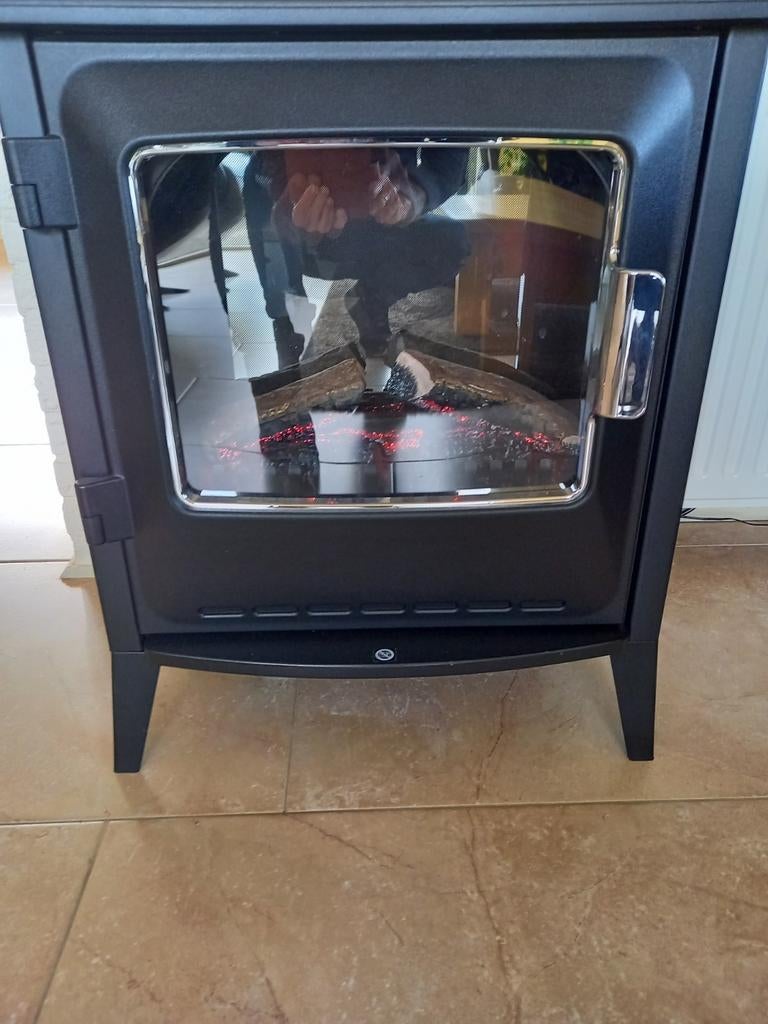 Nieuw sfeervolle elektrische haard, Huis en Inrichting, Kachels, Ophalen, Nieuw, Elektrisch, Overige soorten