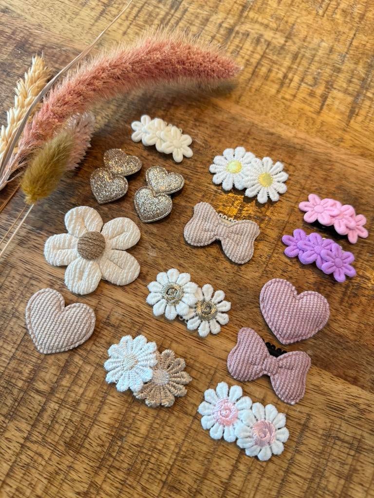 Zomerse set baby-haarspeldjes anti-slip, Kinderen en Baby's, Kindermode-accessoires, Ophalen of Verzenden, Nieuw