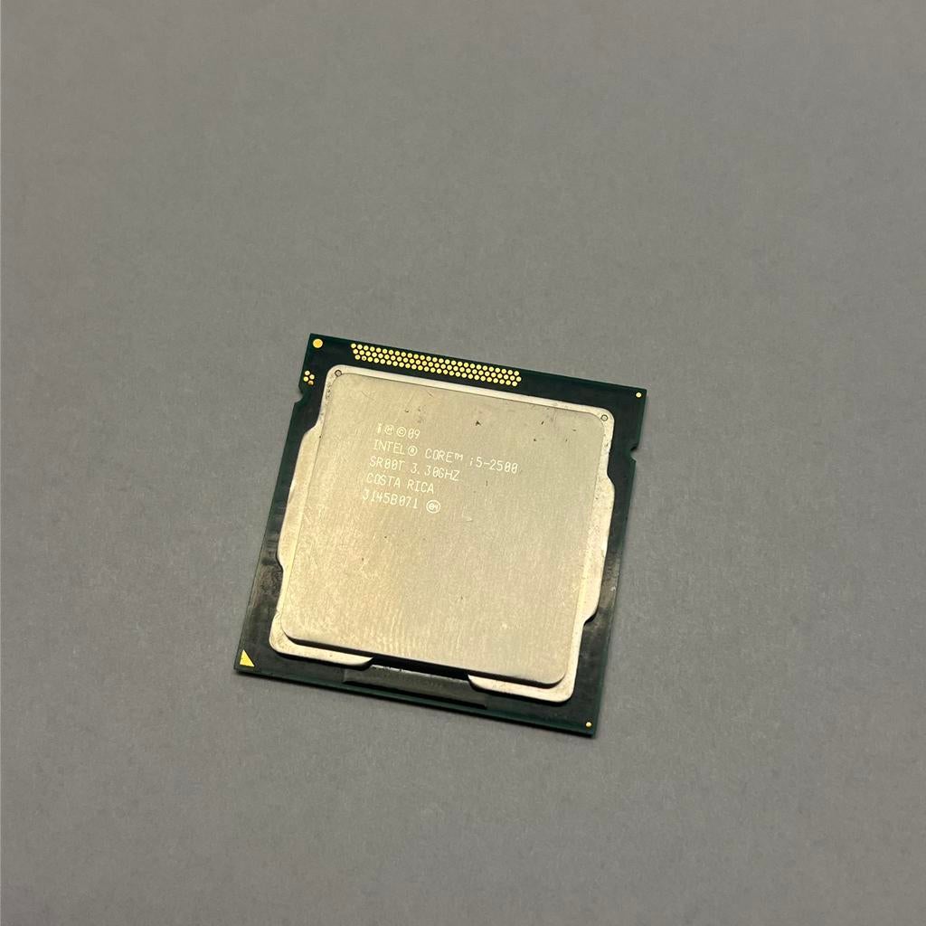 intel Core i5-2500 Quad-Core @3,30GHz ( LGA 1155 ), Computers en Software, Processors, Gebruikt, 4-core, 3 tot 4 Ghz, Ophalen of Verzenden