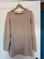 MARCCAIN Luxe Gebreide Trui Beige | Maat N5 (L/XL), Kleding | Dames, Ophalen of Verzenden, Gedragen, Maat 46/48 (XL) of groter