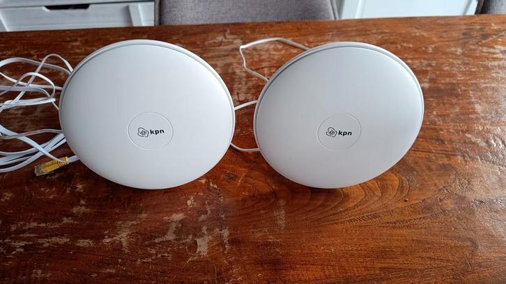 KPN WiFi Versterkers (2 stuks), Computers en Software, WiFi-versterkers, Zo goed als nieuw, Ophalen