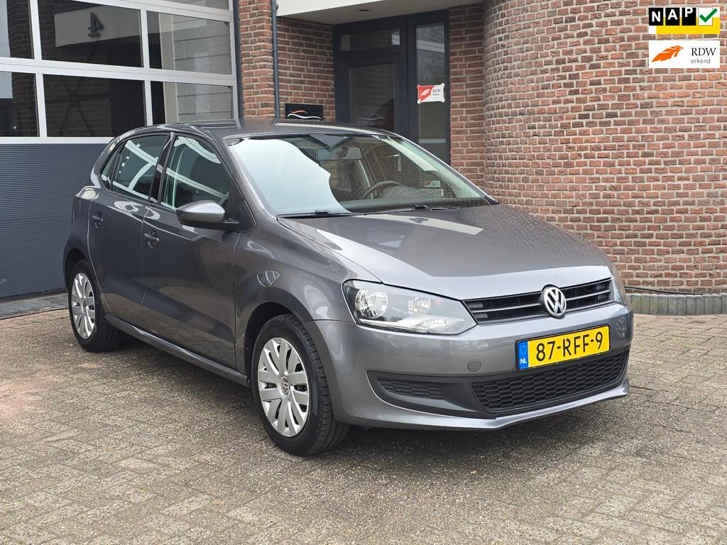 Volkswagen Polo 1.4-16V Comfortline Automaat|Nap |DSG, Euro 5, 86 pk, 4 cilinders, Origineel Nederlands