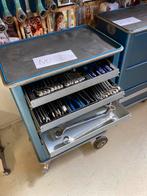 Gedore gereedschapswagen gevuld met gedore gereedschap, Ophalen, Zo goed als nieuw