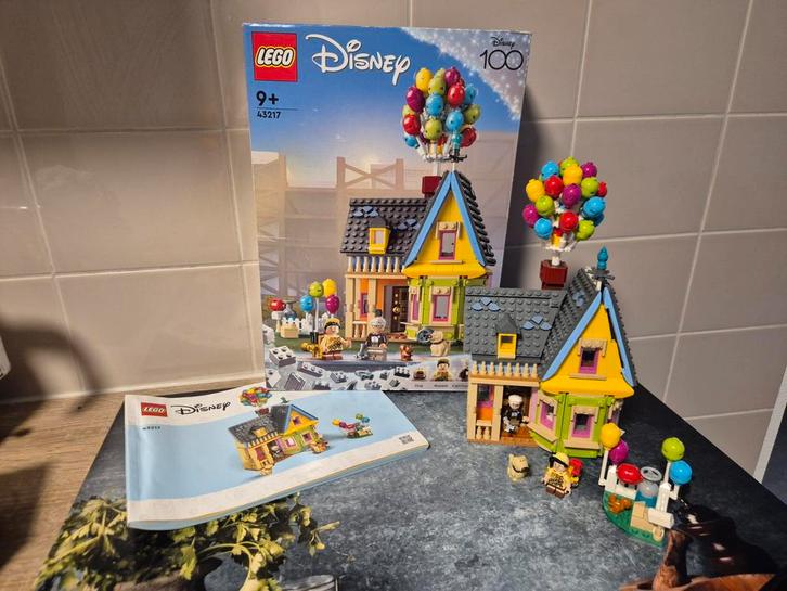 Lego Disney Up 43217, Kinderen en Baby's, Speelgoed | Duplo en Lego, Zo goed als nieuw, Lego, Complete set, Ophalen