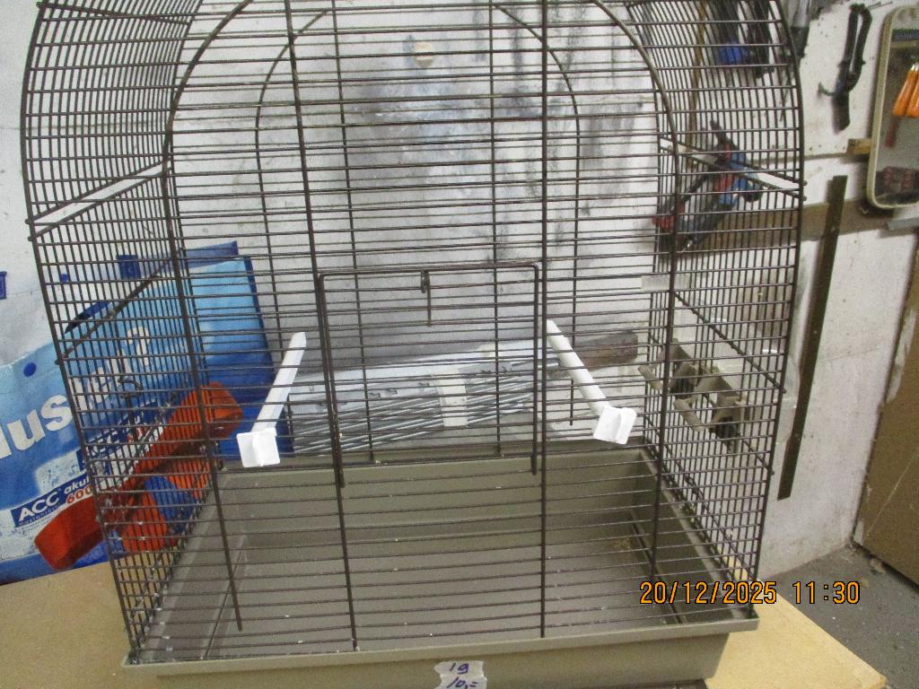 vogel kooien, Ophalen, Zo goed als nieuw, Hout, Vogelkooi