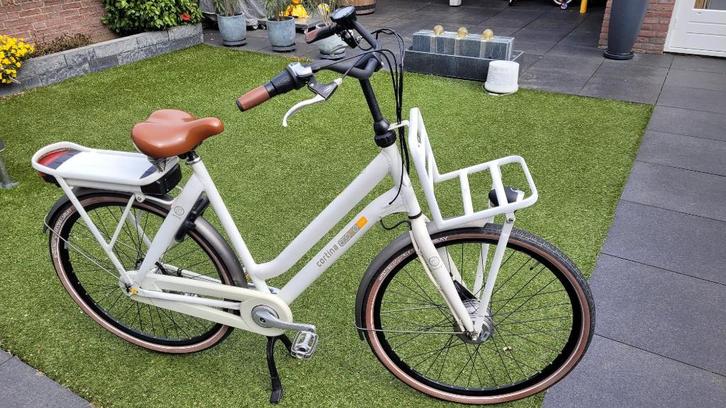 Mooie Cortina Ecomo Crush Damesfiets I Bike, Fietsen en Brommers, Fietsen | Dames | Damesfietsen, Gebruikt, Overige merken, Versnellingen