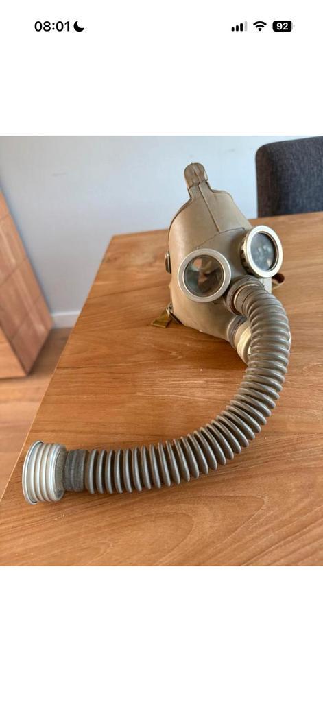 Sovjet civiel beschermingsmasker 1955–1965., Verzamelen, Militaria | Algemeen, Overige soorten, Nederland, Ophalen of Verzenden