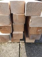 restant houten balken balk hout grenen/vuren, Doe-het-zelf en Verbouw, Ophalen, Zo goed als nieuw, 50 mm of meer, Balk