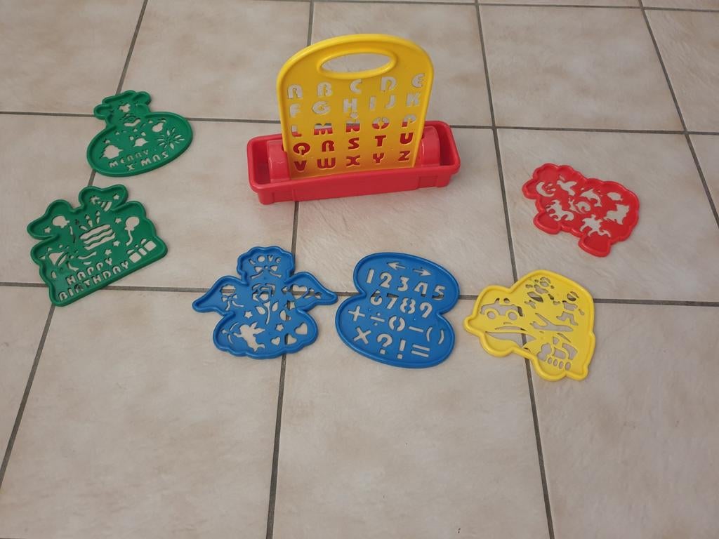 Teken vormpjes, Ophalen of Verzenden, Zo goed als nieuw, Ontdekken