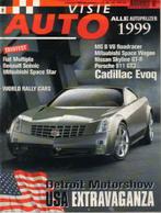 Autovisie 2 1999 : Mitsubishi SpaceWagon - Space Star - Fiat, Ophalen of Verzenden, Gelezen, Algemeen