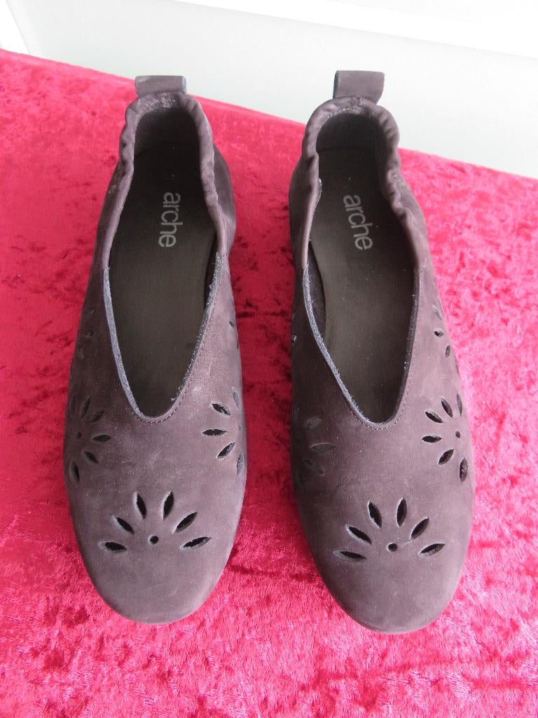 Nieuwe ARCHE  INSTAPPERS Ballerina's maat 37 Zwart, Kleding | Dames, Schoenen, Zwart, Nieuw, ARCHE, Ballerina's