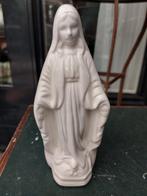 Maria beeldje met plantenbakje, Antiek en Kunst, Ophalen of Verzenden