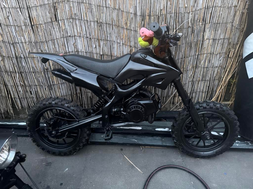 49cc Crossmotor - Start en Loopt Goed, 50 km/u, Ophalen of Verzenden, Gebruikt, Overige merken