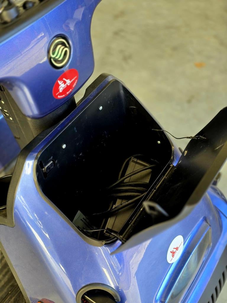 Afikim C4 Plus – extra accupack & overkapping – weinig km, Diversen, Ophalen