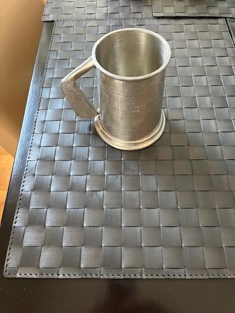 Tinnen Kannetje, Antiek en Kunst, Antiek | Tin, Ophalen of Verzenden