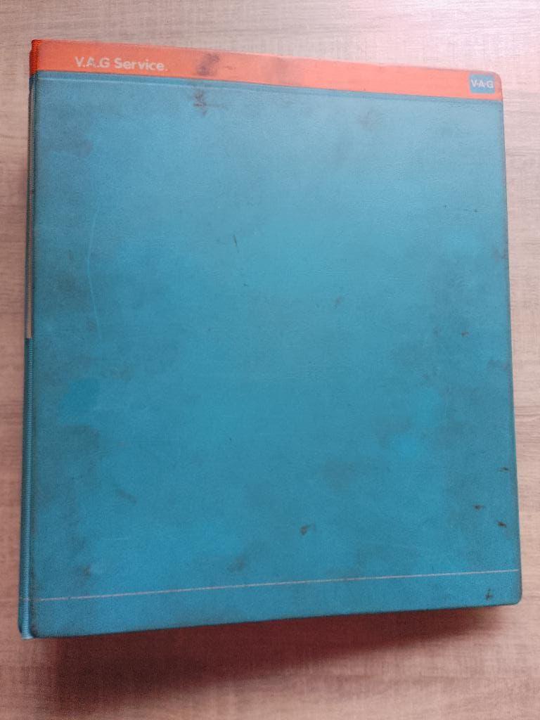 Werkplaatsboek Vw Golf 1 Cabrio + Scirocco stroomschema's, Ophalen of Verzenden, Gelezen, Volkswagen