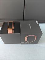 Garmin Vivoactive 4S GPS Smartwatch - Roze/Goud, Sieraden, Tassen en Uiterlijk, Smartwatches, Garmin, Ophalen of Verzenden, Zo goed als nieuw