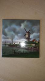 Sierlijke tegel, Verzamelen, Scheepvaart, Ophalen of Verzenden, Motorboot of Zeilboot