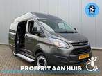 Ford Transit Custom 4 Persoons Luxe Rolstoelbus (Airco) Rols, Voorwielaandrijving, Zwart, 4 cilinders, 4 stoelen