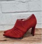 Tamaris - Suedeleren enkellaarsjes maat 36 - Nieuw €99, Tamaris, Lage of Enkellaarzen, Nieuw, Ophalen of Verzenden