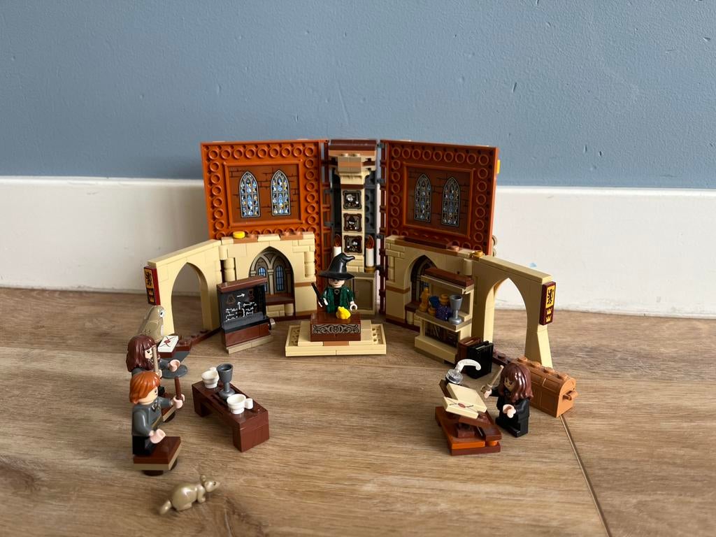 Lego 76382 Harry Potter, Lego, Harry Potter, Ophalen of Verzenden, Zo goed als nieuw
