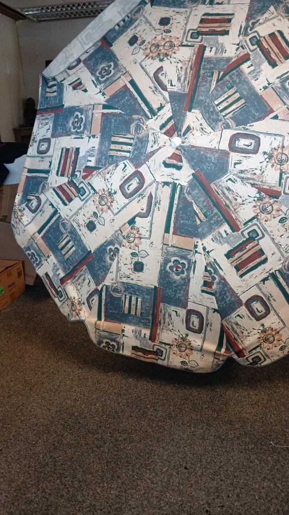 Parasol, Ophalen, 1 tot 2 meter