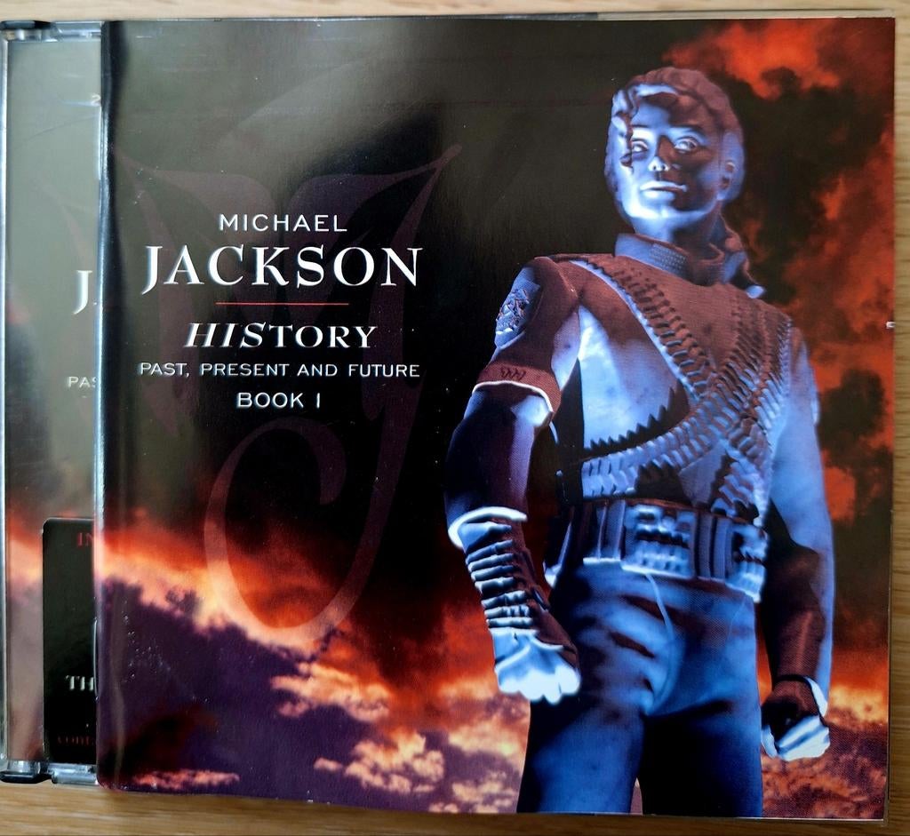 Michael Jackson History 2cd, Ophalen of Verzenden, Zo goed als nieuw