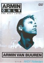 DVD ARMIN VAN BUUREN ONLY THE NEXT LEVEL AHOY 12 NOV 2005, Alle leeftijden, Verzenden, Zo goed als nieuw, Muziek en Concerten