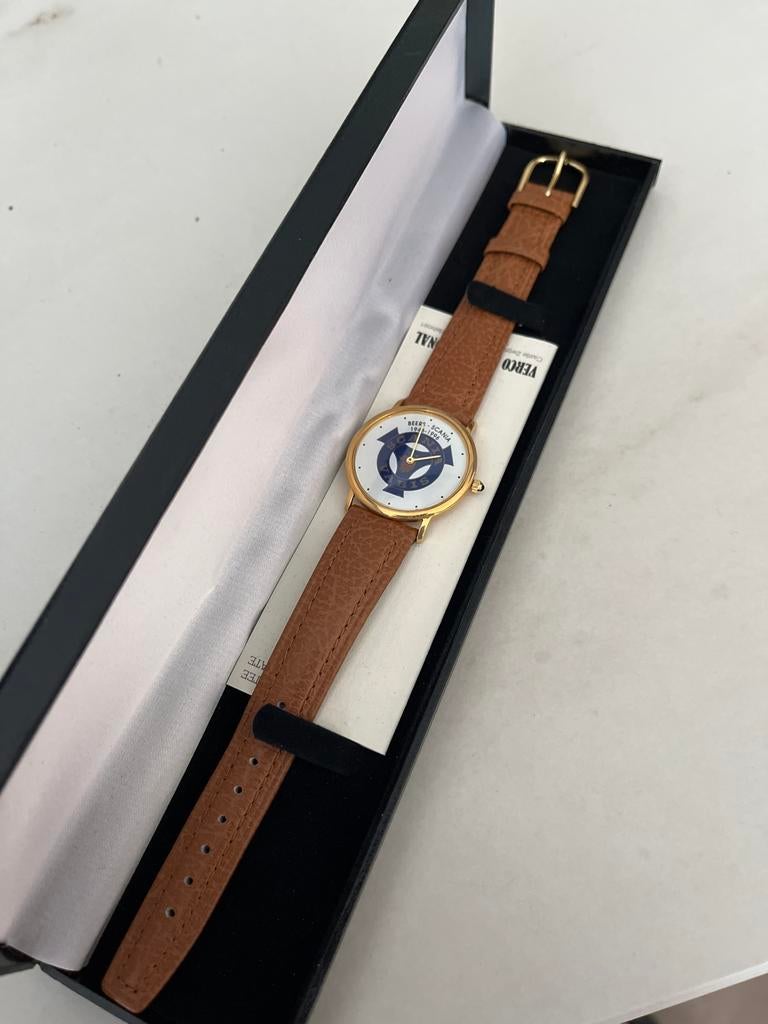 Beers-Scania 50 Jaar Jubileum Horloge 1946-1996, Ophalen of Verzenden, Nieuw, Overige merken