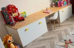 Kinderbureau speeltafel opbergkisten speelgoedkist, Kinderen en Baby's, Kinderkamer | Overige Meubels, Ophalen, Zo goed als nieuw