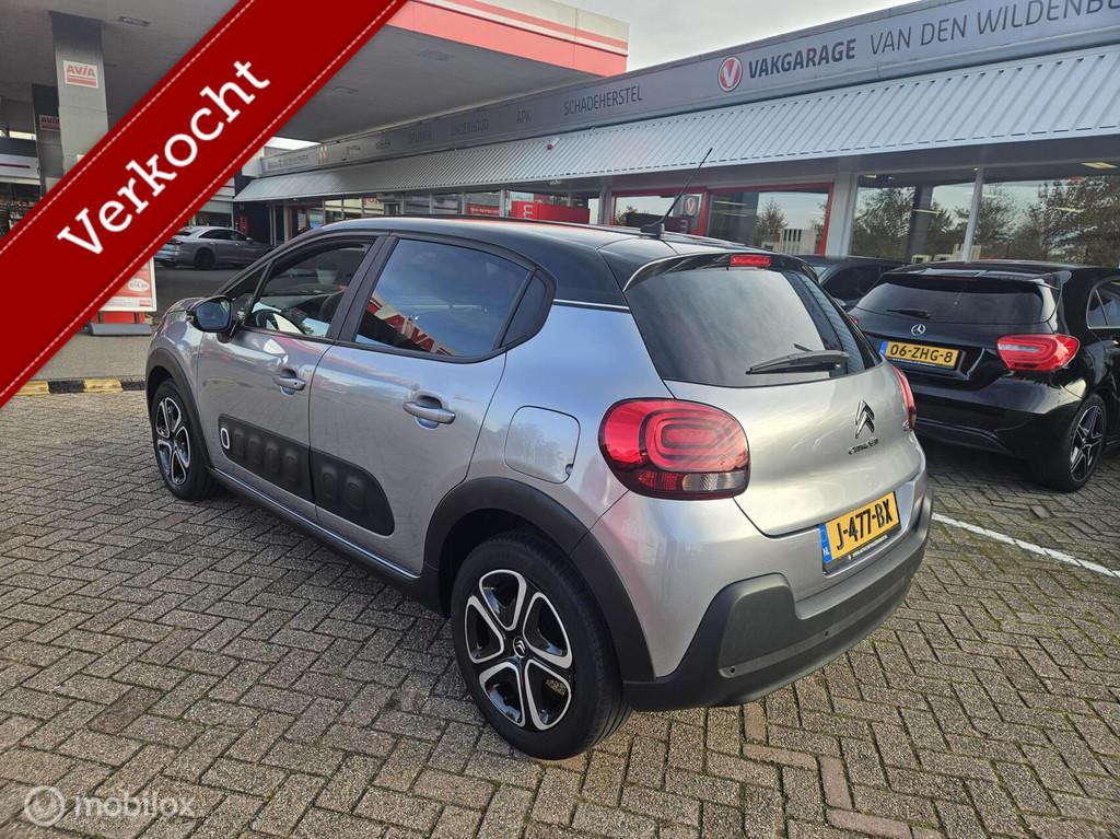 Citroen C3 1.2 PureTech Business, Auto's, Voorwielaandrijving, 83 pk, 450 kg, Gebruikt