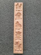 Speculaasplank speculaasjes vorm koekplank koekjes plank, Huis en Inrichting, Ophalen of Verzenden