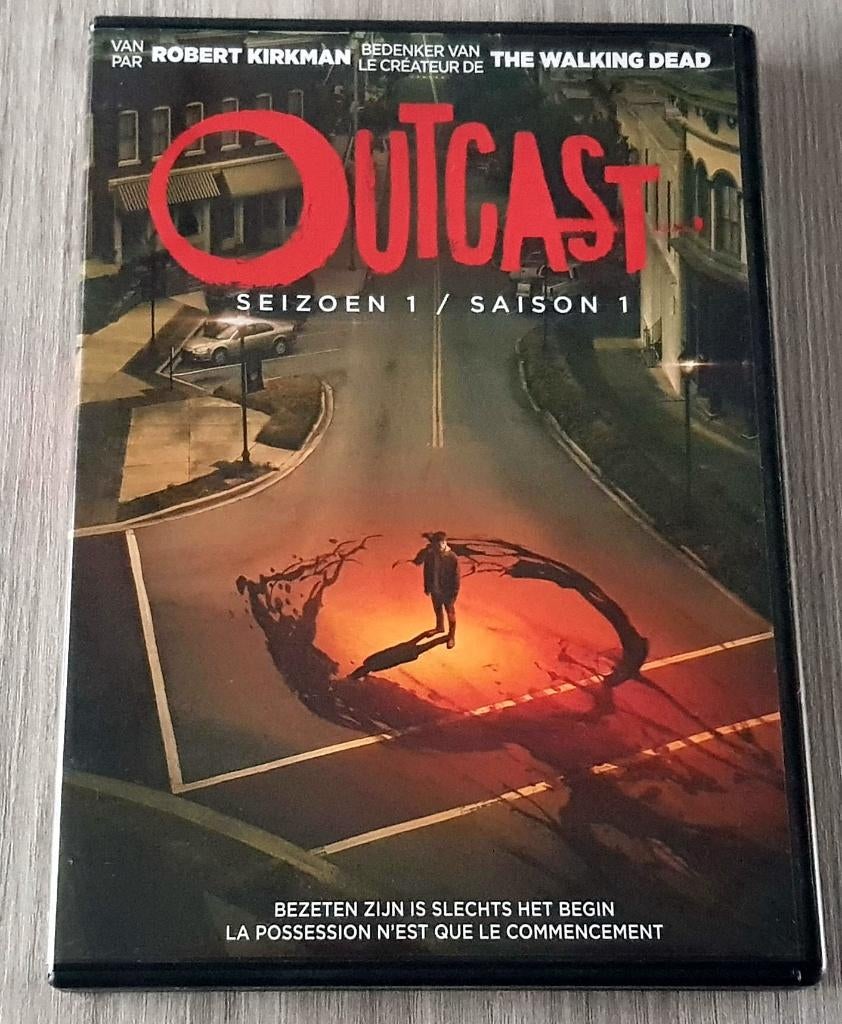 DVD Outcast, 4 DVD's [Horror], Horror, Vanaf 16 jaar, Boxset, Ophalen of Verzenden