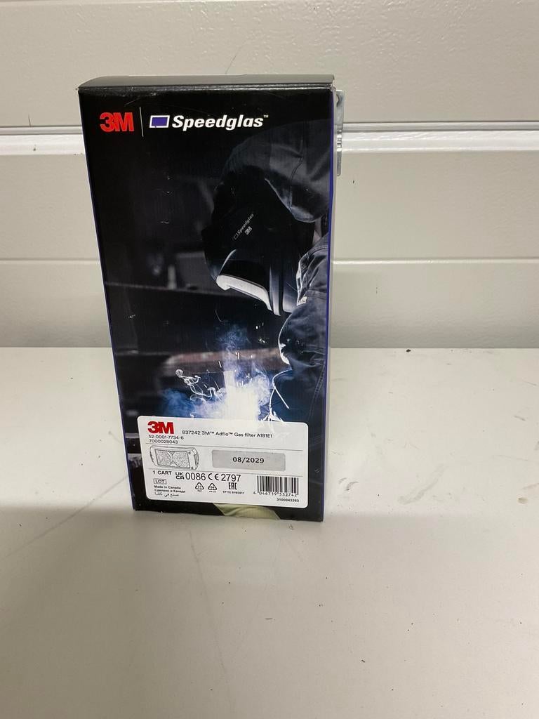 Speedglas fliter, Ophalen of Verzenden, Zo goed als nieuw