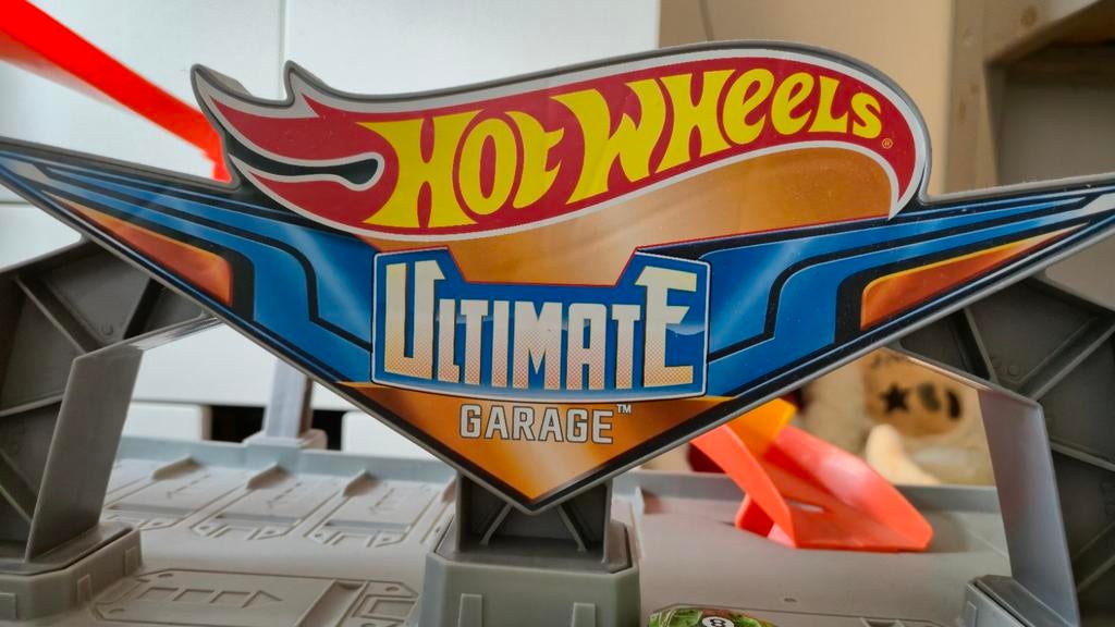 Hot Wheels Ultimate Garage - Shark Attack, Ophalen, Gebruikt