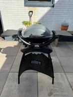Weber Q-serie elektrische barbecue met onderstel, Tuin en Terras, Gasbarbecues, Ophalen, Gebruikt