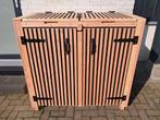 Kliko ombouw container ombouw douglas hout *GRATIS MONTAGE*, Ophalen of Verzenden, Nieuw