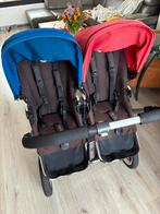 Bugaboo Donkey duo met veel accessoires, Ophalen, Gebruikt, Kinderwagen of Buggy