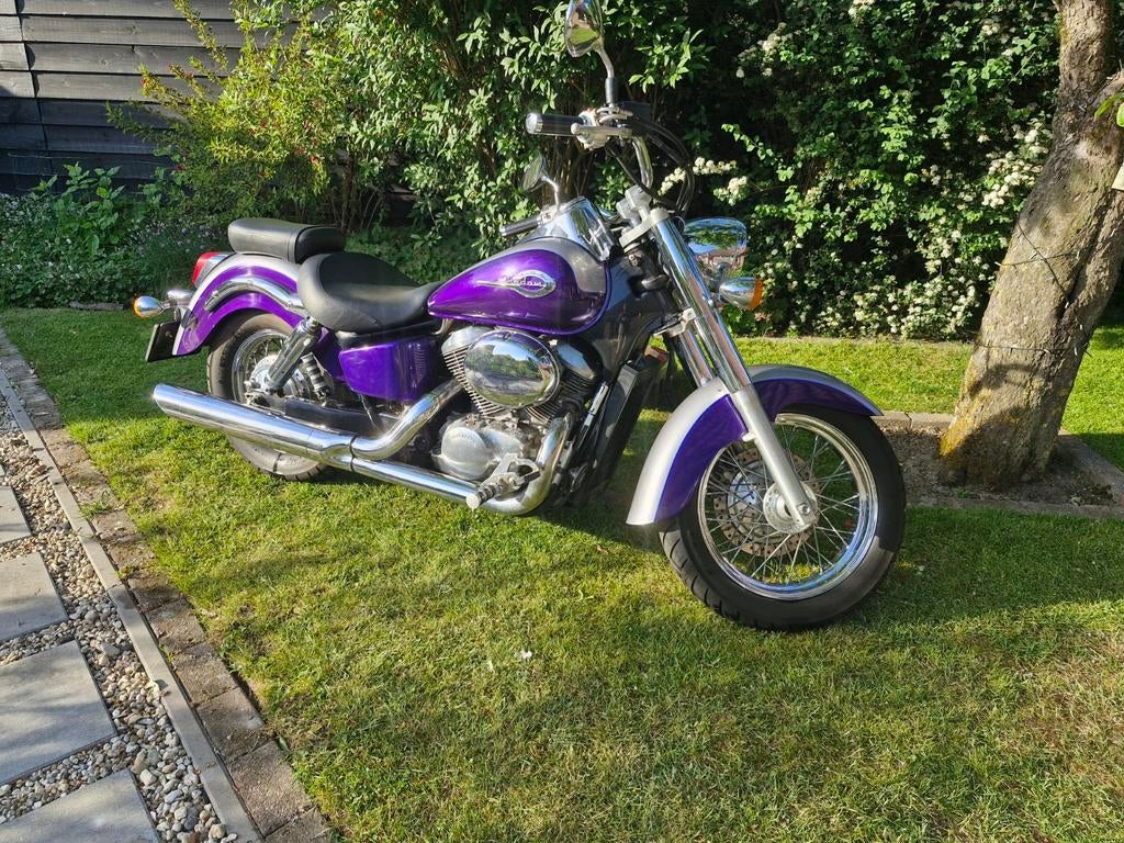 Honda Shadow VT 750 - Fijne Chopper uit 1999., Motoren, Motoren | Honda, Particulier, Chopper, Ophalen