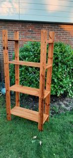 stellingkast, houten rek, Ophalen, Gebruikt