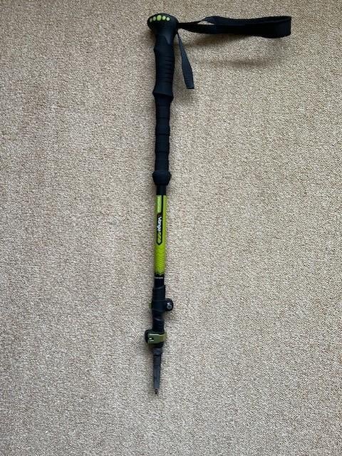 ENKELE CARBON WANDELSTOK VANGO ANNAPURNA, Ophalen of Verzenden, Zo goed als nieuw, Wandelstok