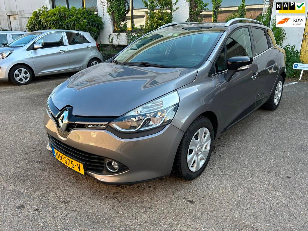 Renault Clio Estate 1.5 dCi ECO Night&Day /Nette km stand /, Auto's, Renault, Bedrijf, Te koop, Clio, ABS, Airbags, Airconditioning
